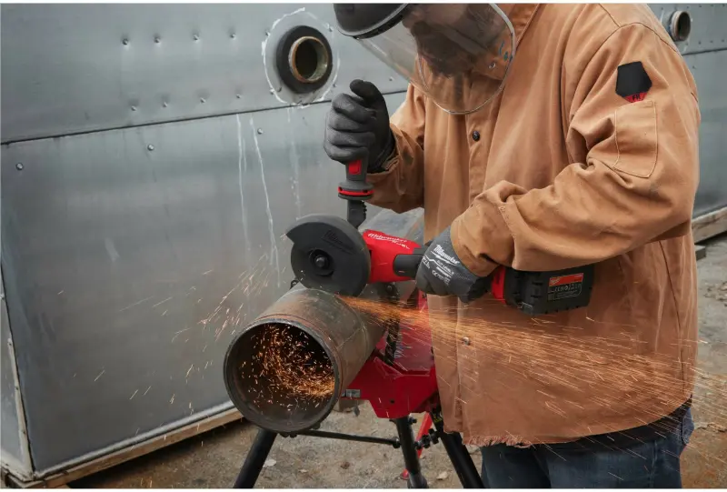 Aku úhlová bruska 125 mm Milwaukee M18 FSAGSVO125X-0X s kolébkovým spínačem, bez Aku, 4933493552 (MI4933493552)